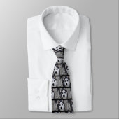 Husky Puppy Necktie Stropdas (Gebonden)