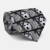 Husky Puppy Necktie Stropdas (Opgerold)