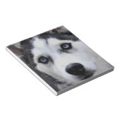Husky Puppy Notitieblok (Schuin)