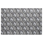 Husky Puppy Stof (Fat Quarter)