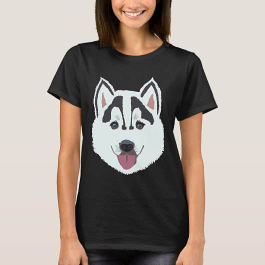 Husky Puppy T-shirt (Voorkant)