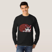Husky Puppy T-shirt (Voorkant volledig)