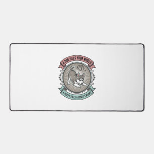 Husky Puppy T-shirt Vintage Gravure Kinds Beste Vr Bureaumat
