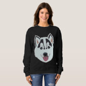 Husky Puppy Trui (Voorkant volledig)