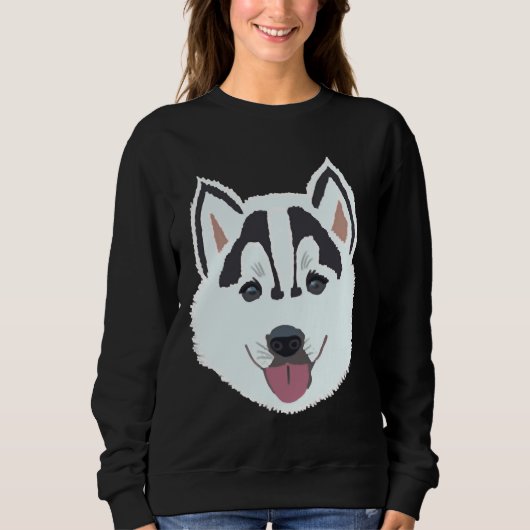 Husky Puppy Trui (Voorkant)