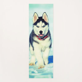 Husky Puppy Yogamat