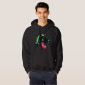 Husky Rave Hoodie (Voorkant volledig)