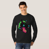 Husky Rave T-shirt (Voorkant volledig)