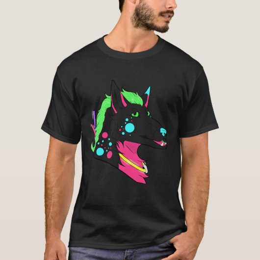 Husky Rave T-shirt (Voorkant)