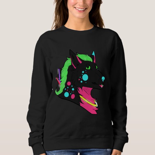 Husky Rave Trui (Voorkant)