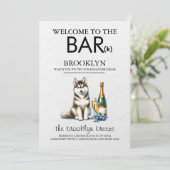 Husky Reep Menu (Staand voorkant)