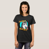 Husky Regels! T-shirt (Voorkant volledig)