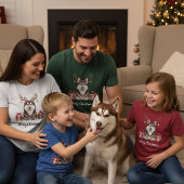 Husky Rendier T-shirt