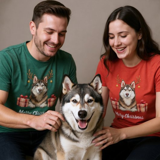 Husky Rendier T-shirt