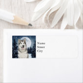 Husky Return Address Labels (Insitu)
