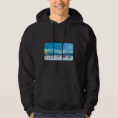 Husky Riding Style Hoodie (Voorkant)