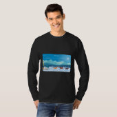 Husky Riding Style T-shirt (Voorkant volledig)