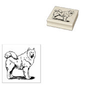 Husky Rubberstempel (Gestempeld)