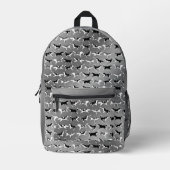 Husky Rugzakken Sled Dog Tassen (Voorkant)