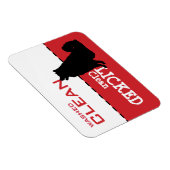 Husky Samoyed Malamute Dog Dishwasher Magnet Sign Magneet (Rechterzijde)