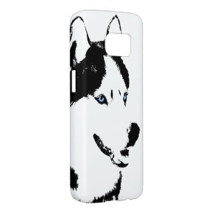 Husky Samsung 7 Hoesje Sled Dog Hoesjes aanpassen