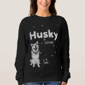 Husky Schattige Dog Trui (Voorkant)
