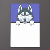 Husky Schattigee Siberische Husky Puppy Hondenlief Post-it® Notes