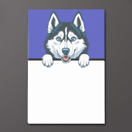 Husky Schattigee Siberische Husky Puppy Hondenlief Post-it® Notes