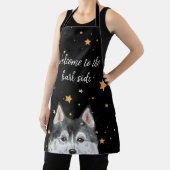 Husky Schort Welkom bij de Bark Side Funny Dog (Insitu)