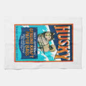 Husky Self-Opening Genuine Kraft Paper Bags Theedoek (Horizontaal)