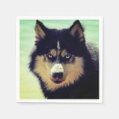 Husky Servet (Voorkant)