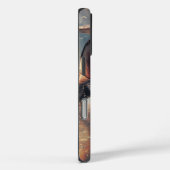 Husky & Shark Fantasy iPhone 16 Pro Hoesje (Achterkant / Rechts)