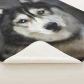 Husky Sherpa Deken (3/4)