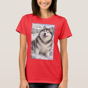 Husky-shirt  t-shirt