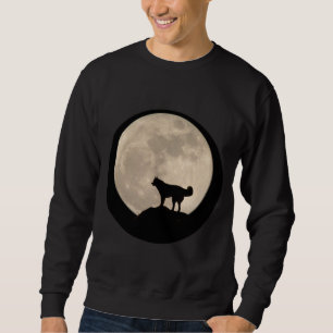 Husky Shirten Sled Dog Sweatshirt Wolf Dog Shirt