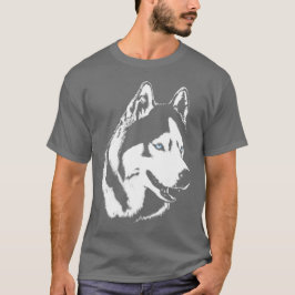 Husky Shirten Wolf Dog Unisex Shirten Dog Shirts