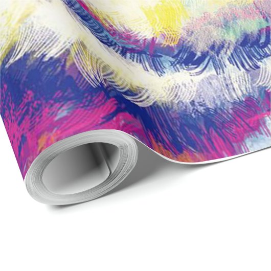 Husky Siberian Canvas Cadeaupapier (Rol Hoek)