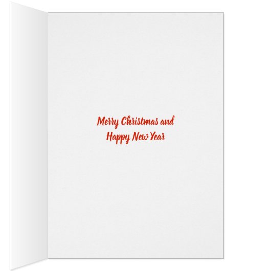 Husky Siberian Cute Kerstmis Dog Bow Card (Binnen (Rechts))