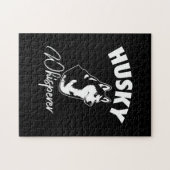 Husky Siberian Whisperer Legpuzzel (Horizontaal)