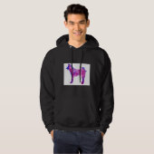 Husky Silhouette Hoodie (Voorkant volledig)