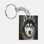 Husky Sleutelhanger (Voorkant Links)
