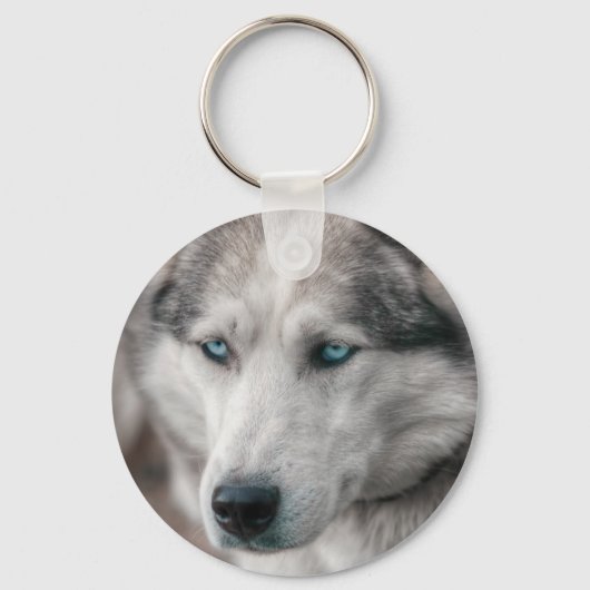 Husky Sleutelhanger (Voorkant)