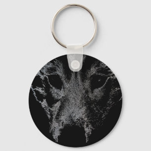 Husky Sleutelhanger Siberian Husky Malamute Dog Gi