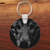 Husky Sleutelhanger Siberian Husky Malamute Dog Gi (Voorkant)