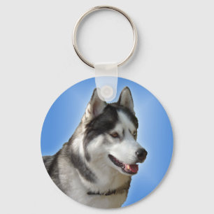 Husky Sleutelhanger Siberian Husky Malamute Dog Gi