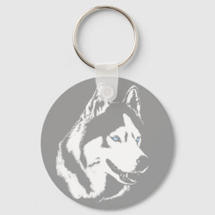 Husky Sleutelhanger Siberian Husky Malamute Dog Gi