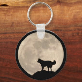 Husky Sleutelhanger Siberian Husky Malamute Dog Gi (Voorkant)