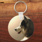 Husky Sleutelhanger Siberian Husky / Malamute Gift (Voorkant)