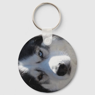 Husky Sleutelhanger Siberian Husky / Malamute Gift