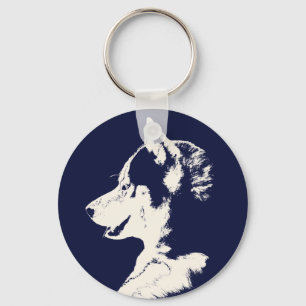 Husky Sleutelhanger Siberian Husky Malamute Gifts